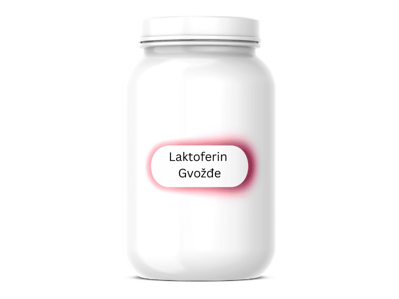 Kako laktoferin utiče na gvožđe