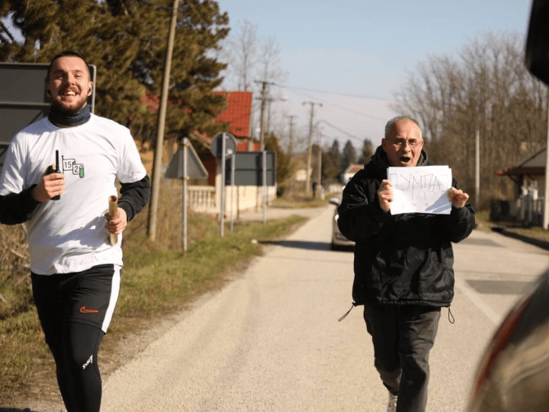 Trčanje oslobađa endorfine